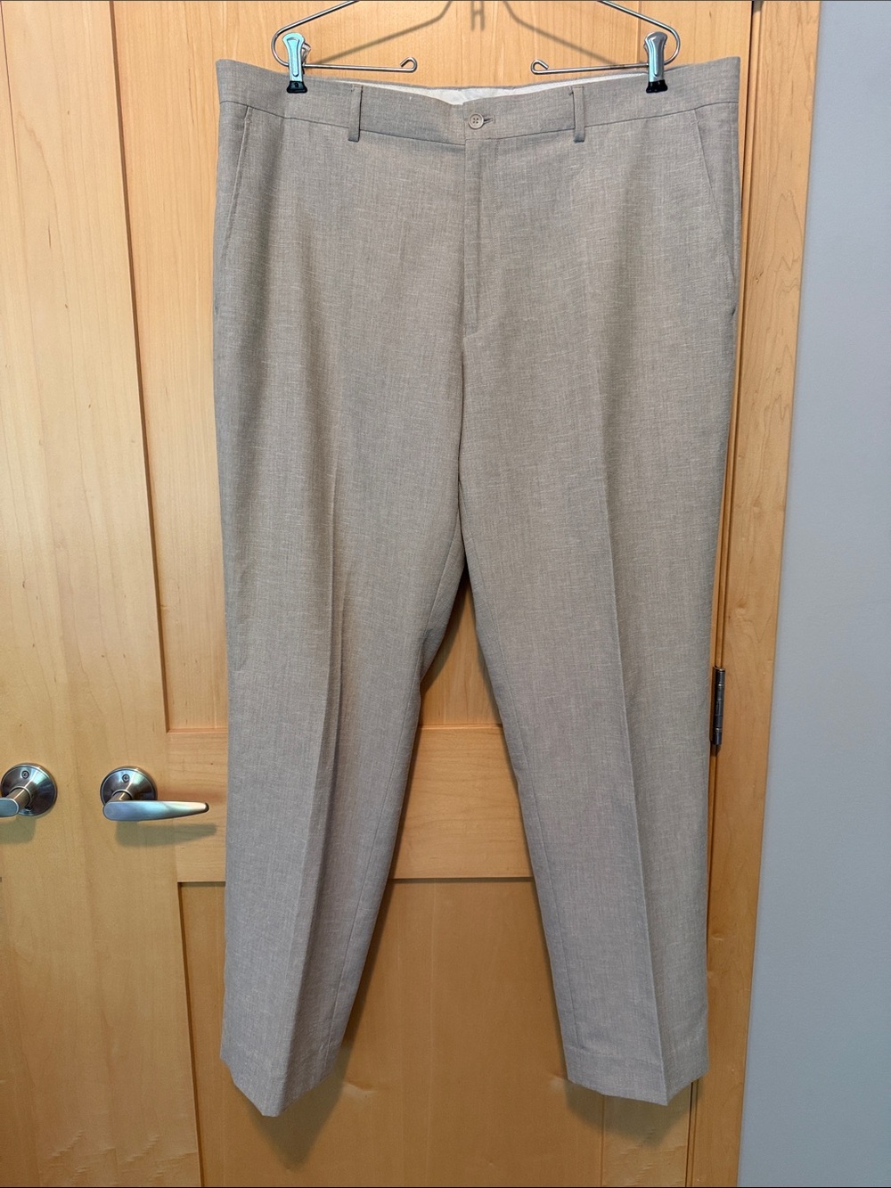 Alfani Modern Slim-Fit Men's Dress Pants in Linen Blend 38 x 32